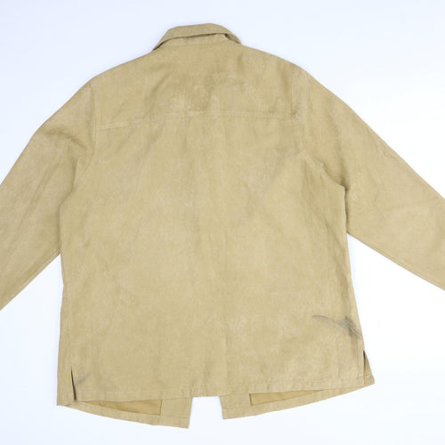 Preworn Womens Brown   Jacket  Size 18