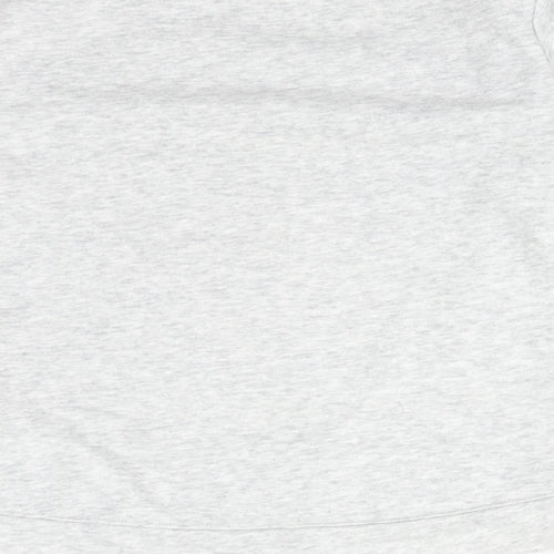 H&M Girls Grey  Cotton Pullover Sweatshirt Size 7-8 Years   - YOU ME AND THE STARS