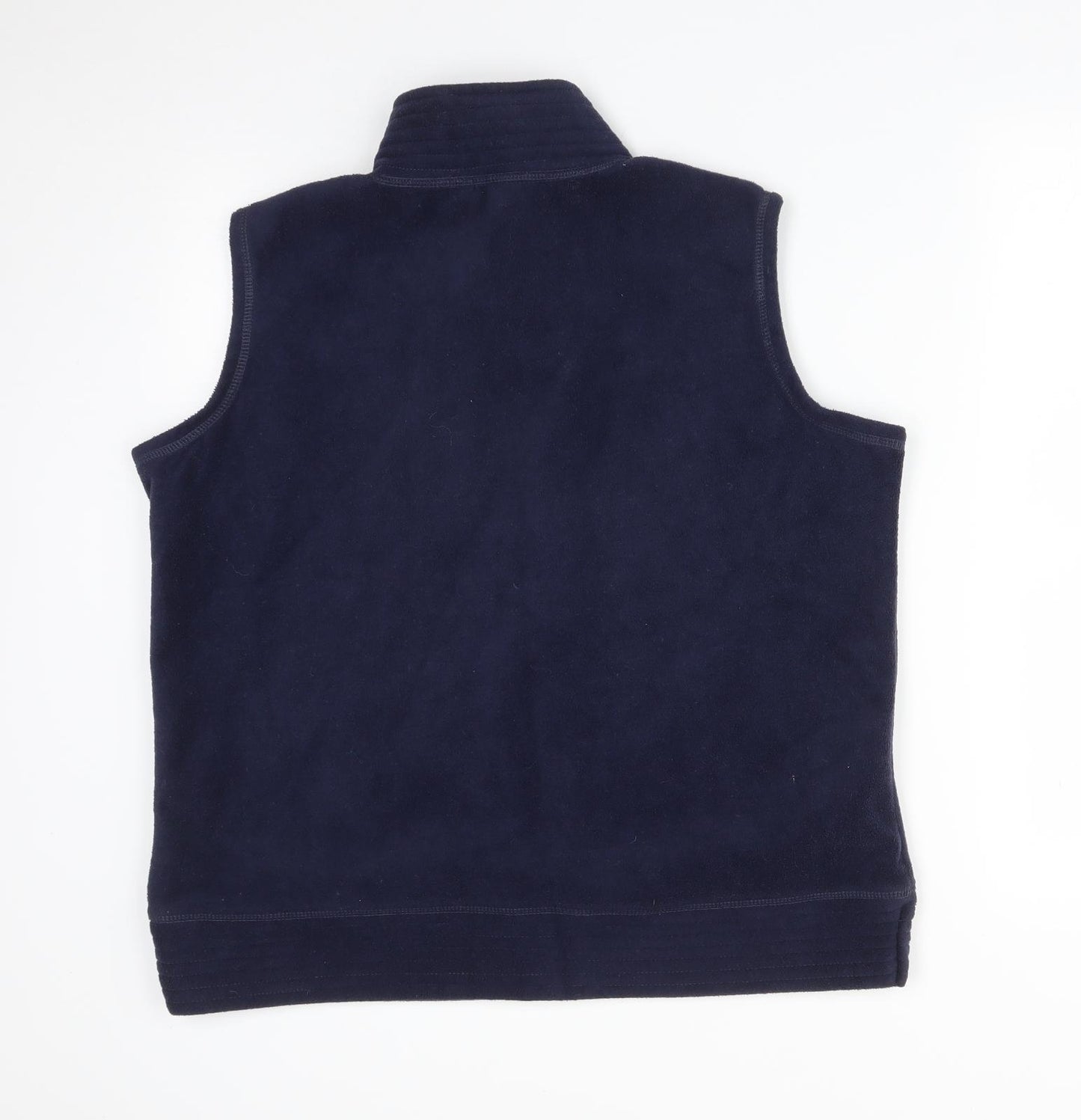 BM Womens Blue   Gilet Coat Size M