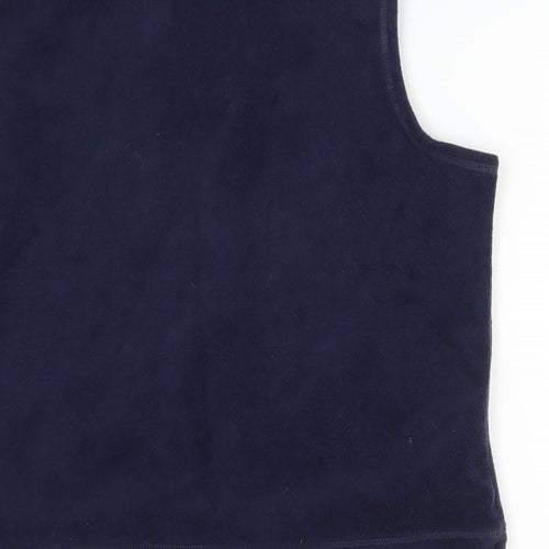 BM Womens Blue   Gilet Coat Size M