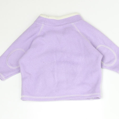 NEXT  Purple  Polyester Pullover Jumper Size 3-6 Months