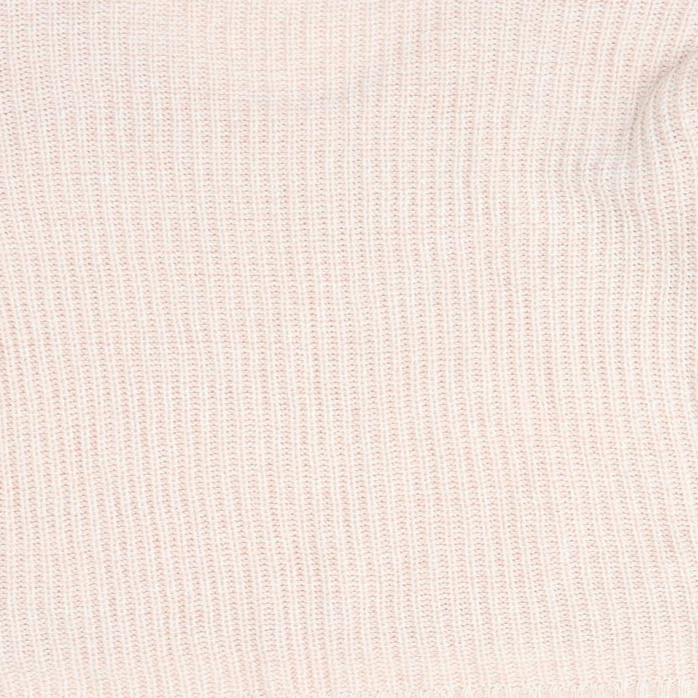 Atmosphere Womens Pink  Acrylic Pullover Sweatshirt Size 10