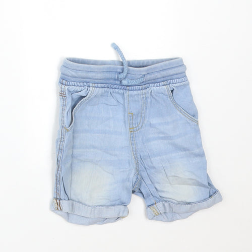 PEP&CO Baby Blue  Cotton  Trousers Size 12-18 Months