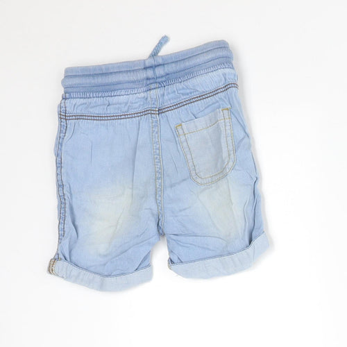 PEP&CO Baby Blue  Cotton  Trousers Size 12-18 Months
