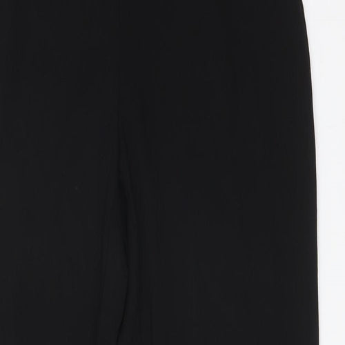 Primark Womens Black  Polyester  Trousers Size 8 L28 in Regular