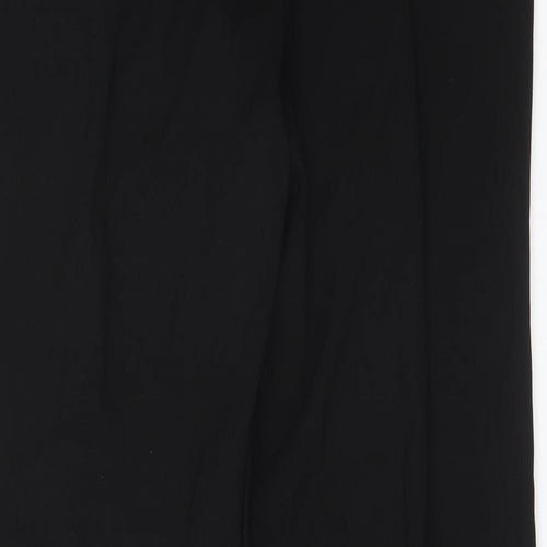 Primark Womens Black  Polyester  Trousers Size 8 L28 in Regular
