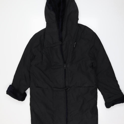 Preworn Womens Brown   Overcoat Coat