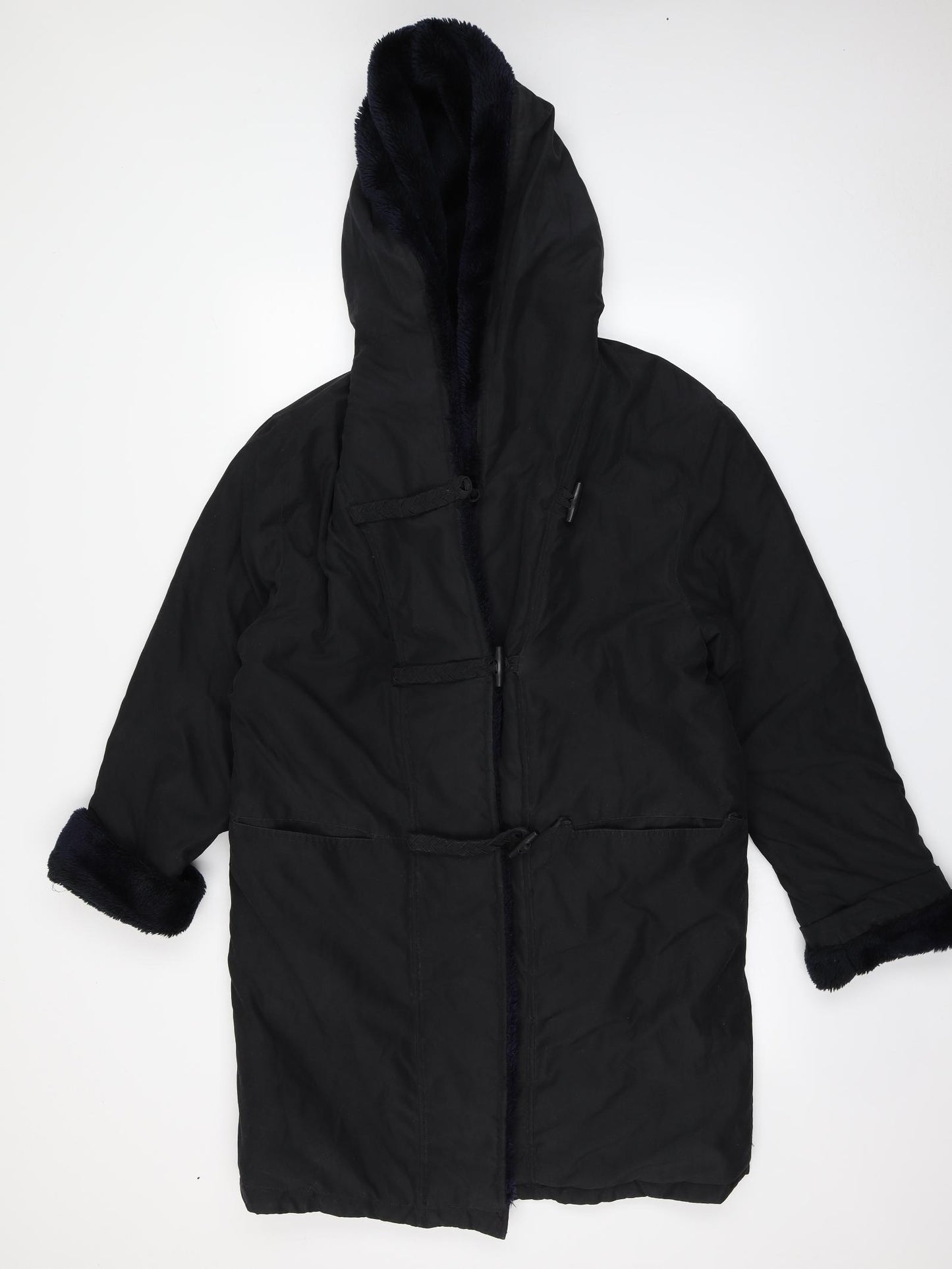 Preworn Womens Brown   Overcoat Coat