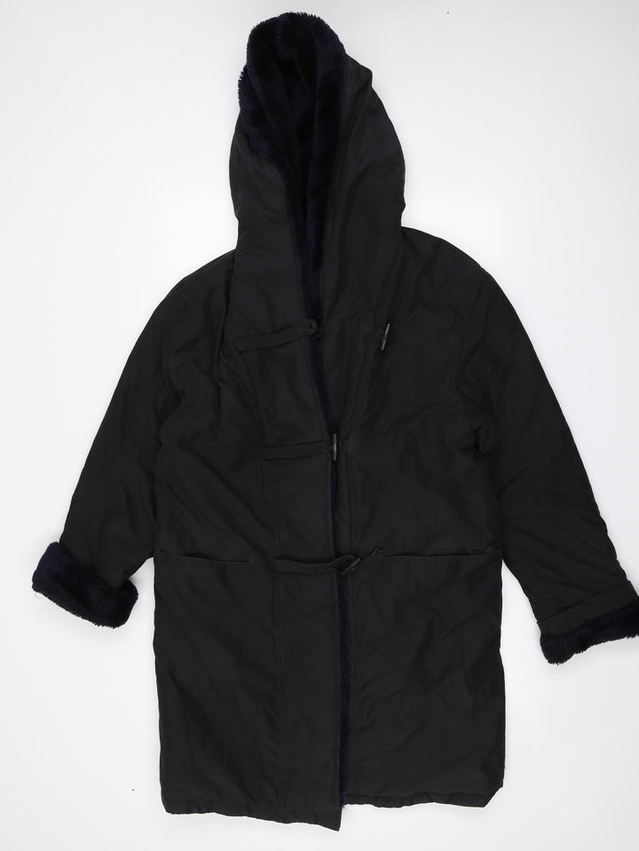 Preworn Womens Brown   Overcoat Coat