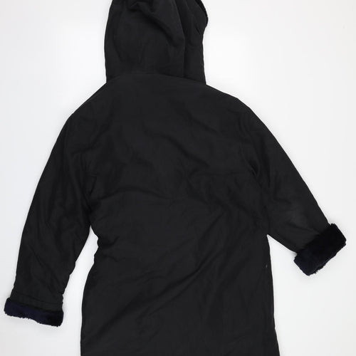 Preworn Womens Brown   Overcoat Coat