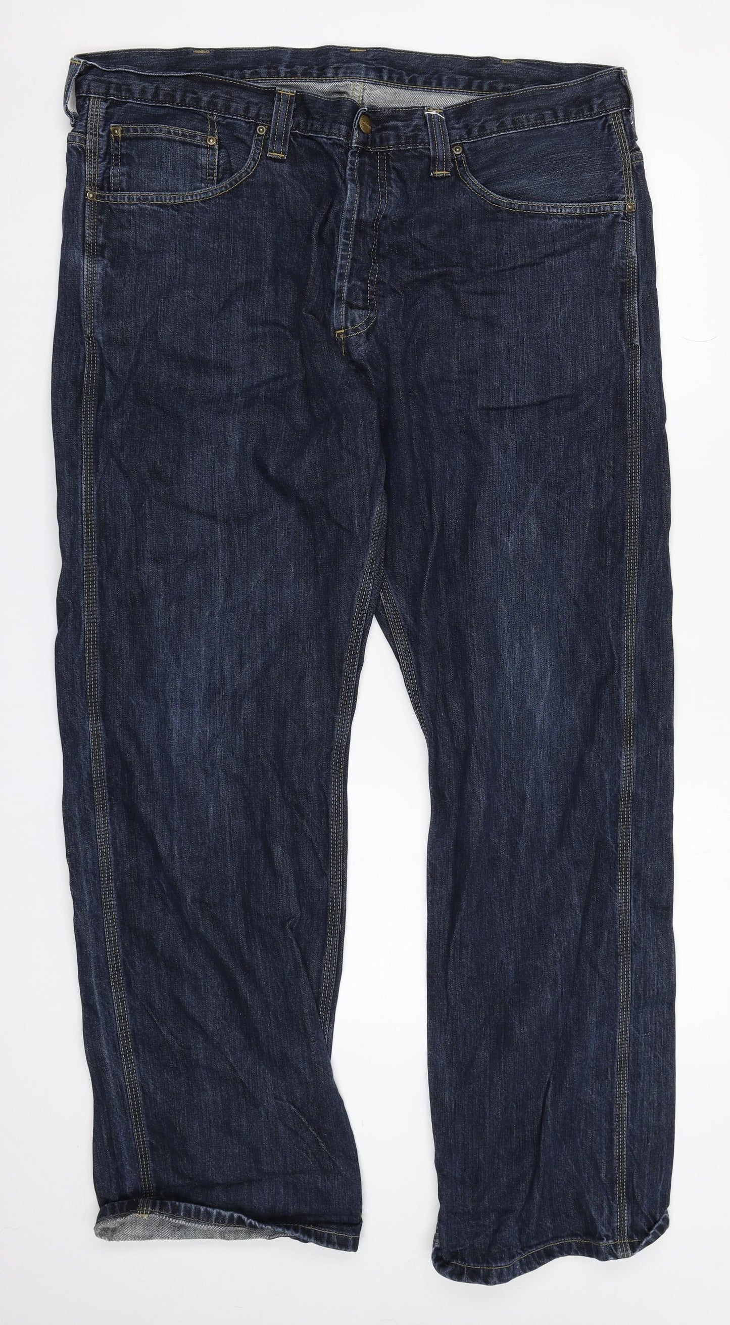 Preworn Mens Blue   Straight Jeans  L29 in