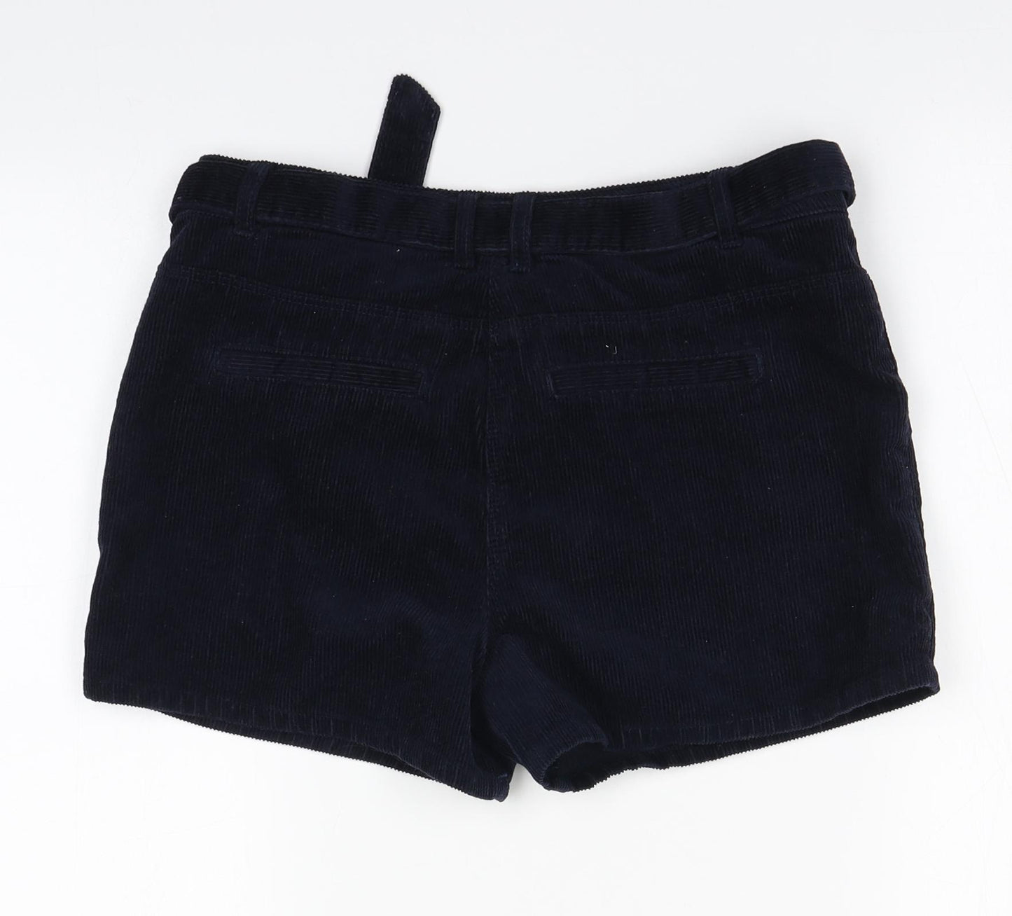 NEXT Girls Blue  Cotton Mom Shorts Size 14 Years  Regular