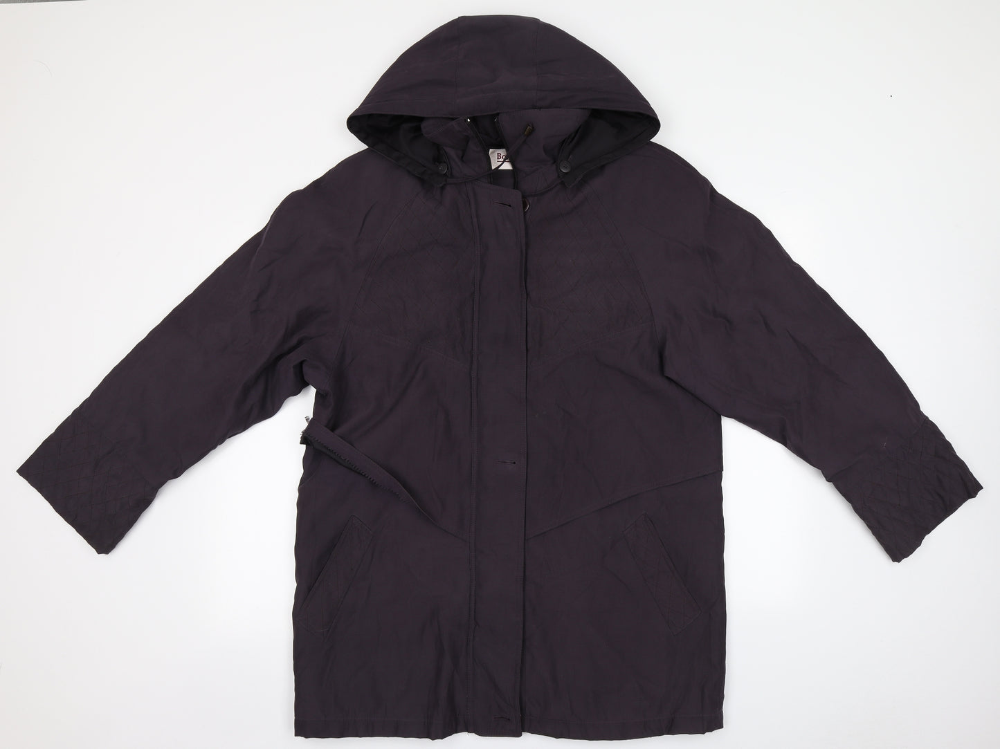 Bonmarché Mens Blue   Overcoat Coat Size M