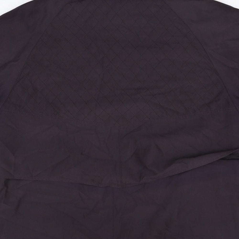 Bonmarché Mens Blue   Overcoat Coat Size M