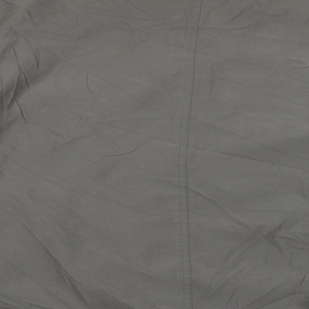 Maine New England Mens Grey   Overcoat Jacket Size XL