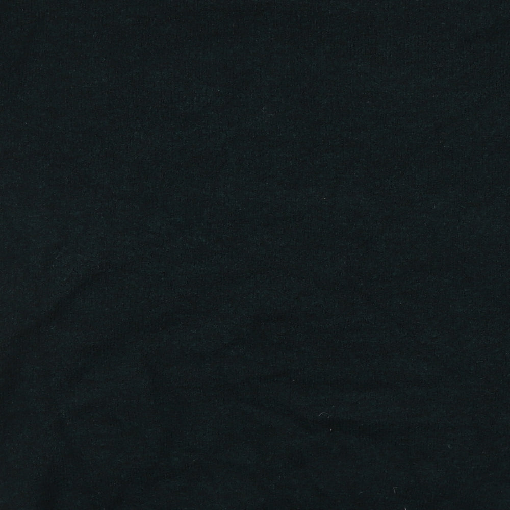 Coercion Womens Grey Round Neck  Polyester Pullover Jumper Size 12