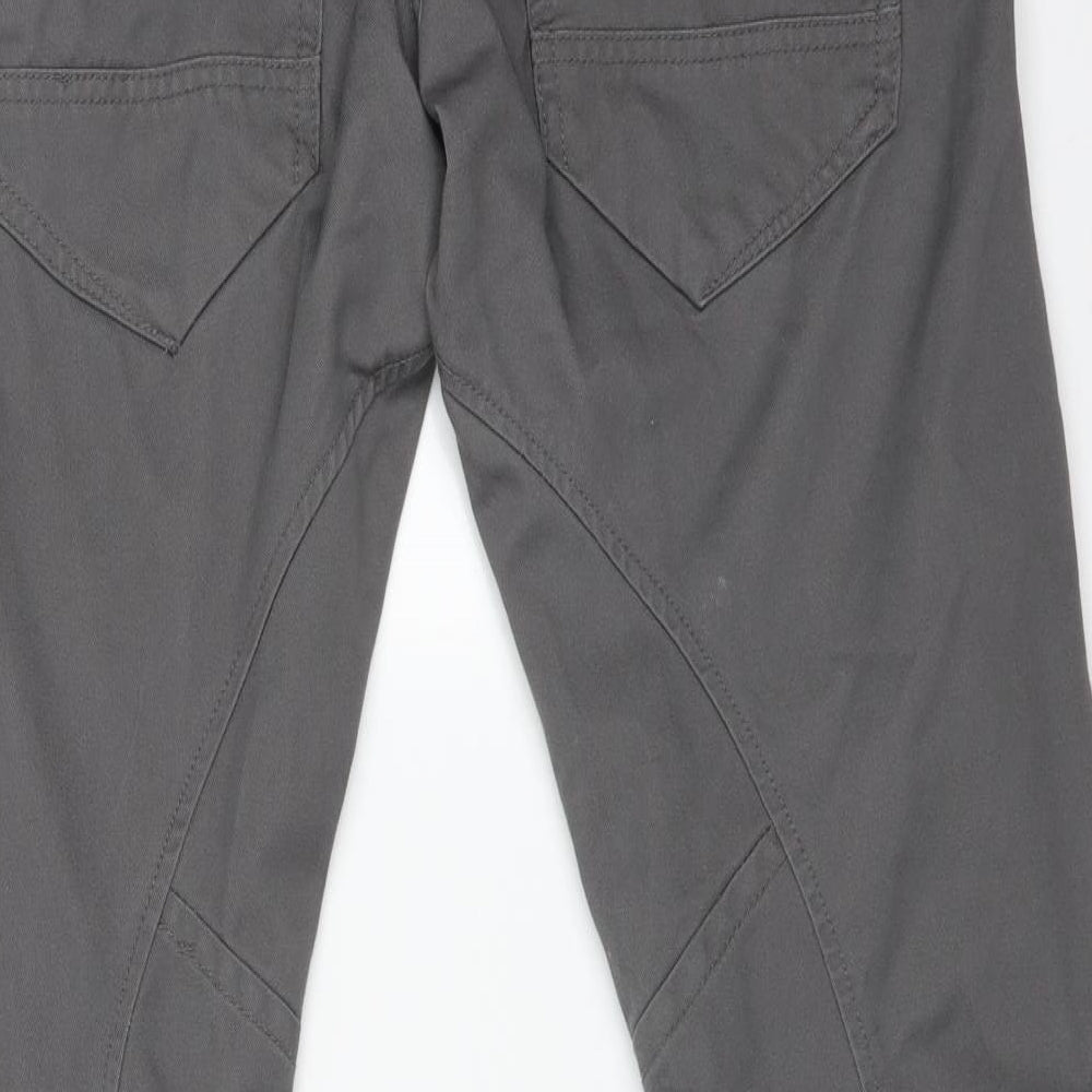 JACK&JONES Mens Grey    Jeans Size 30 L30 in Regular  - ANTI FIT