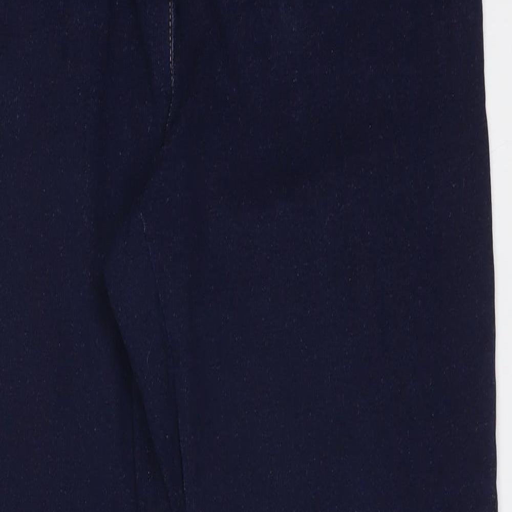 George Womens Blue  Cotton Jegging Jeans Size M L25 in Regular