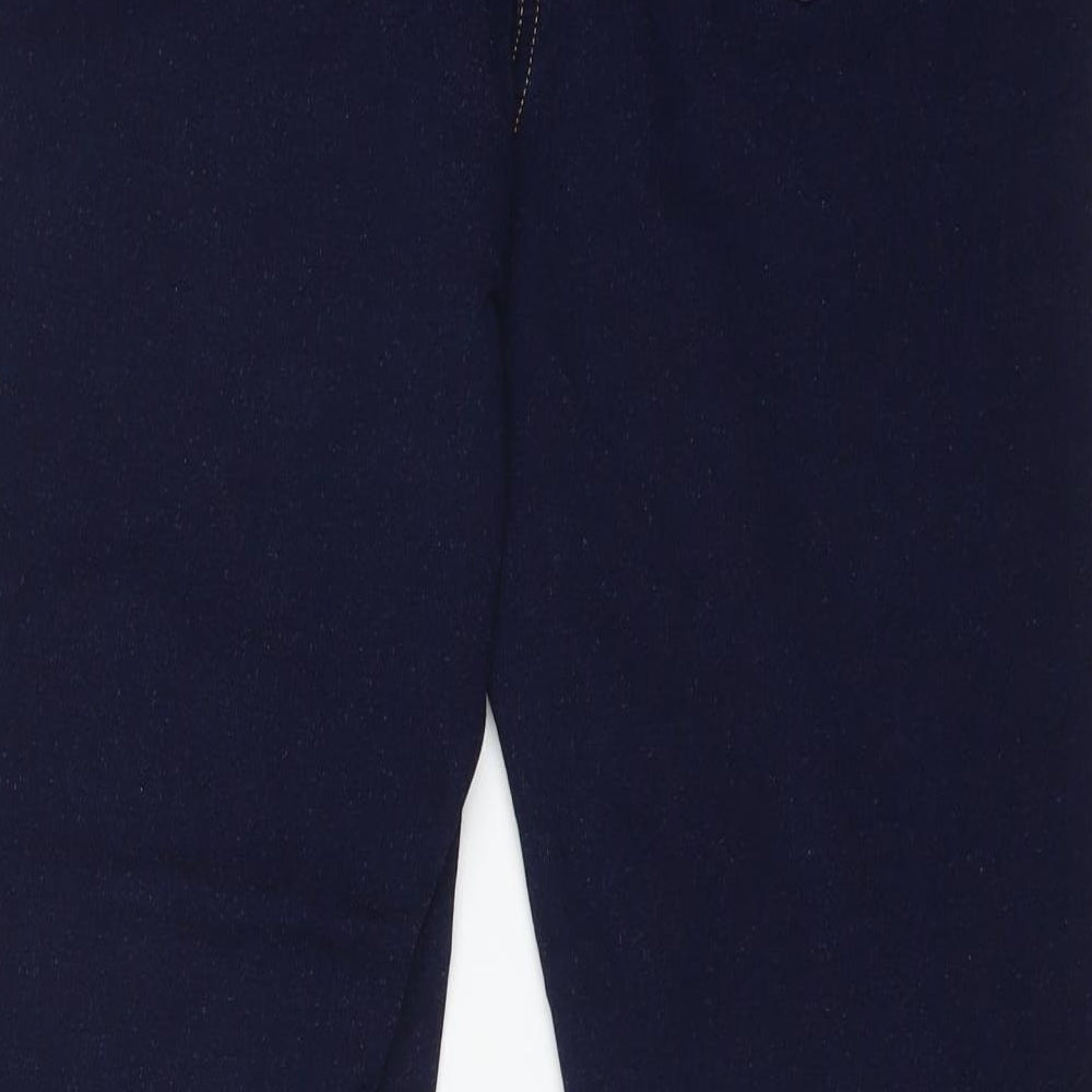 George Womens Blue  Cotton Jegging Jeans Size M L25 in Regular