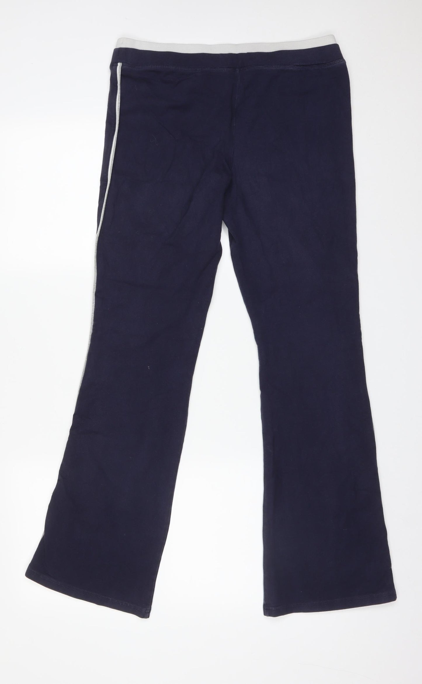 Pineapple Womens Blue  Cotton Jogger Trousers Size 12 L30 in Regular