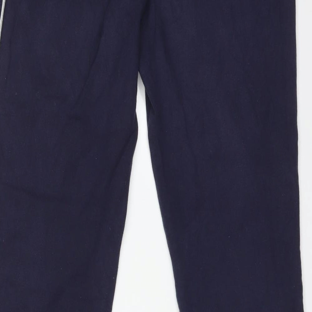 Pineapple Womens Blue  Cotton Jogger Trousers Size 12 L30 in Regular