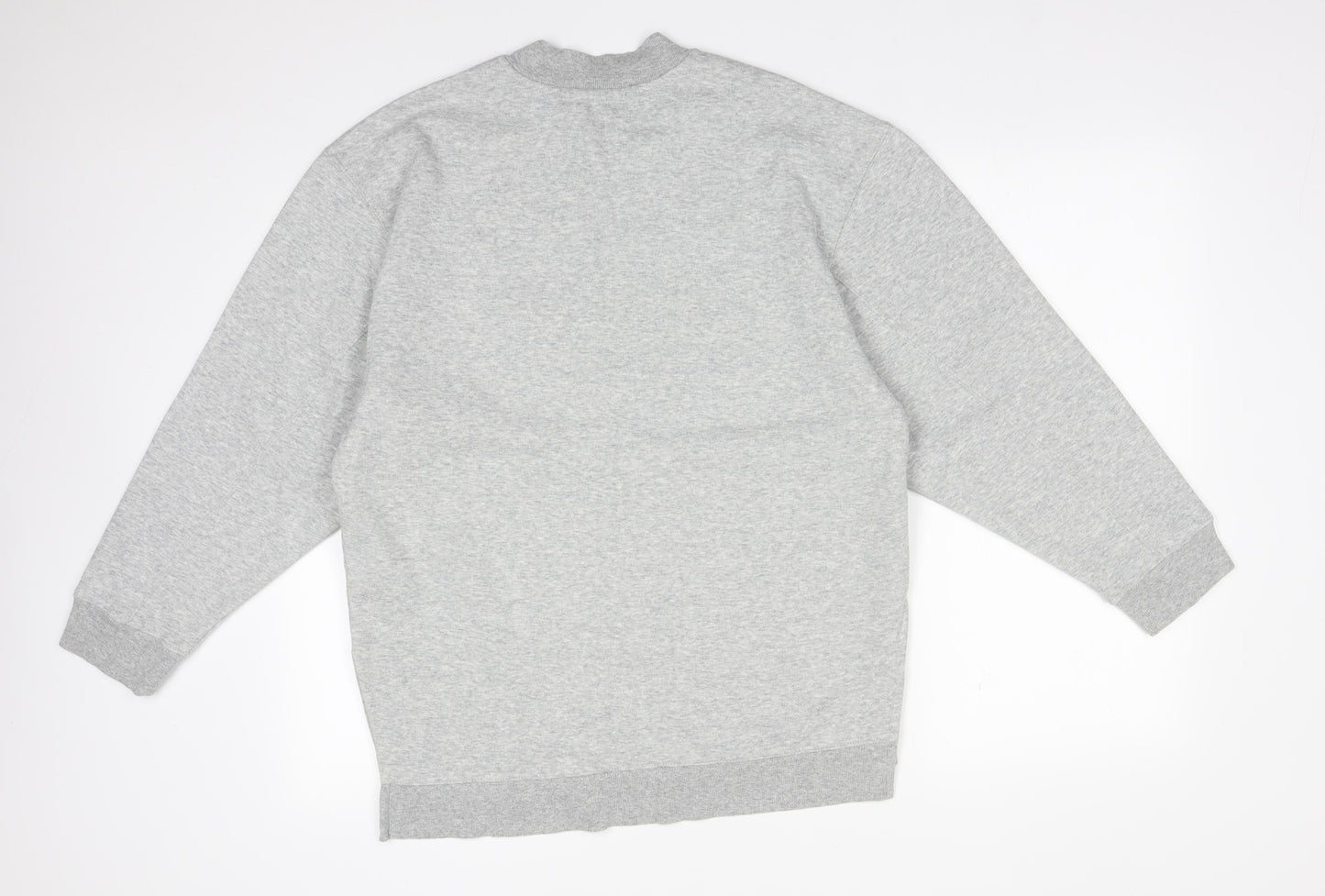 NEXT Womens Grey  Cotton Pullover Sweatshirt Size M   - SLEEP UNDER THE STARS