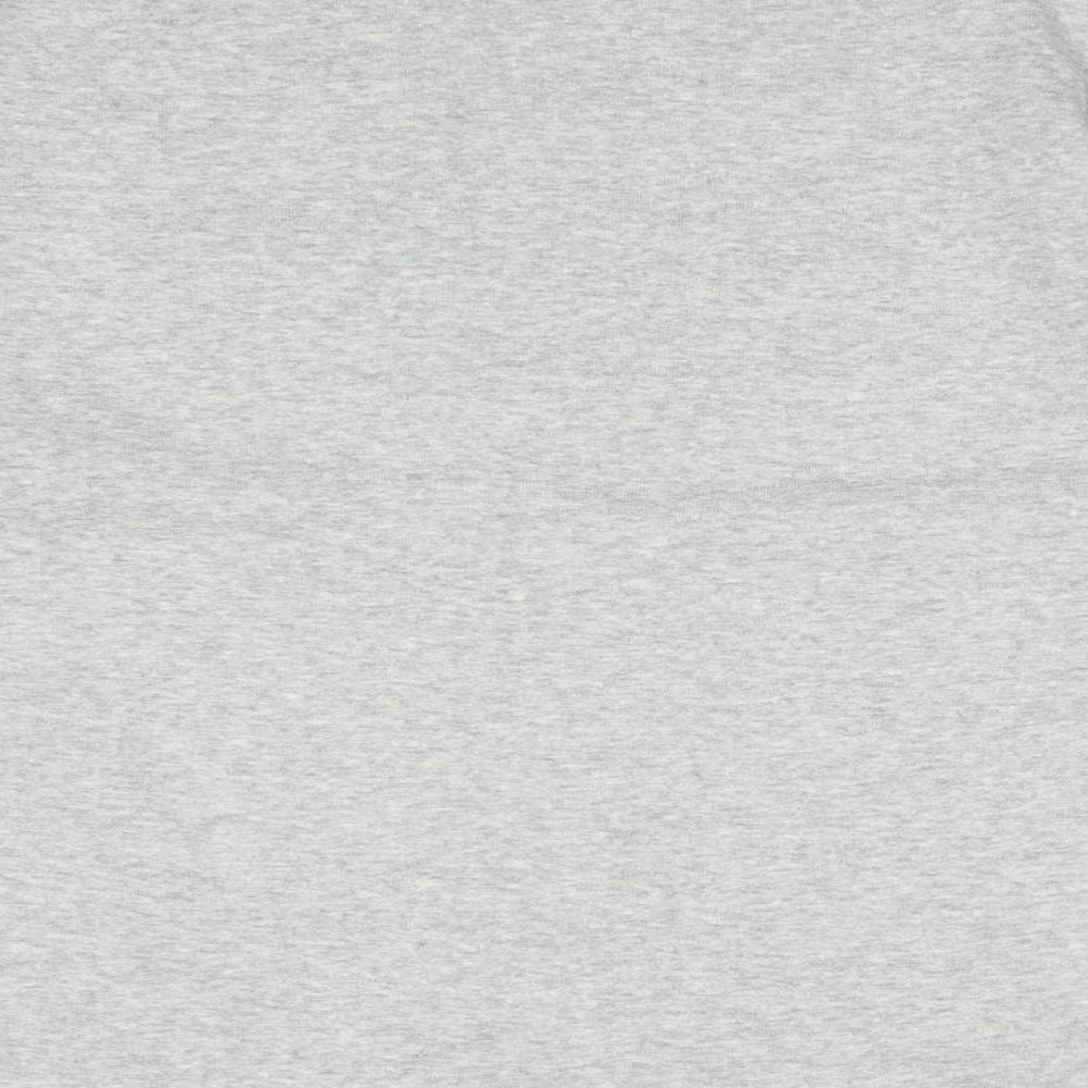 NEXT Womens Grey  Cotton Pullover Sweatshirt Size M   - SLEEP UNDER THE STARS