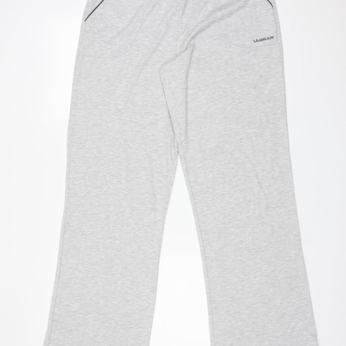 LA Gear Womens Grey   Jogger Trousers Size 14 L30 in Regular