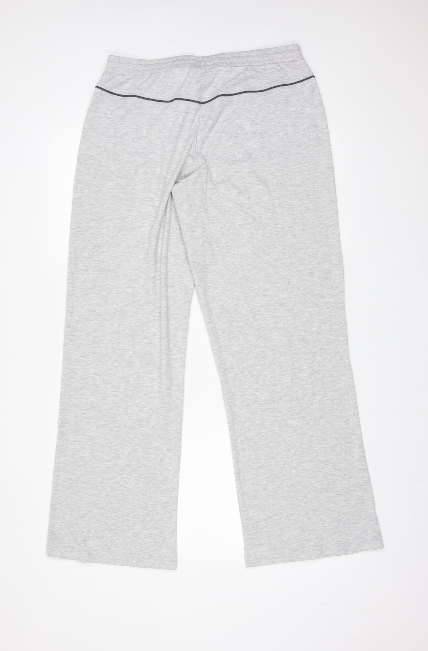 LA Gear Womens Grey   Jogger Trousers Size 14 L30 in Regular