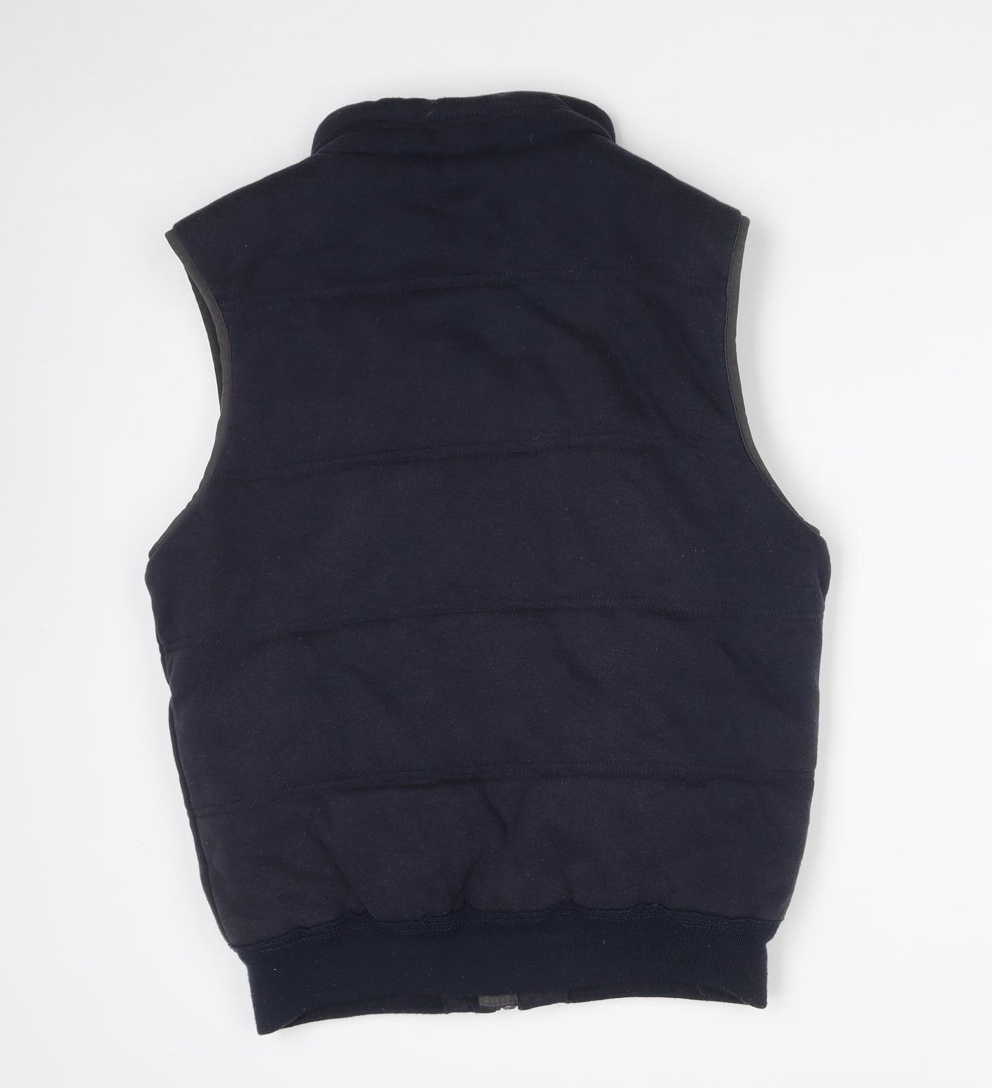 CEDARWOOD STATE Mens Blue   Gilet Coat Size M