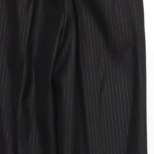 K. R. Collection Boys Black  Polyester Dress Pants Trousers Size 9 Months  Regular