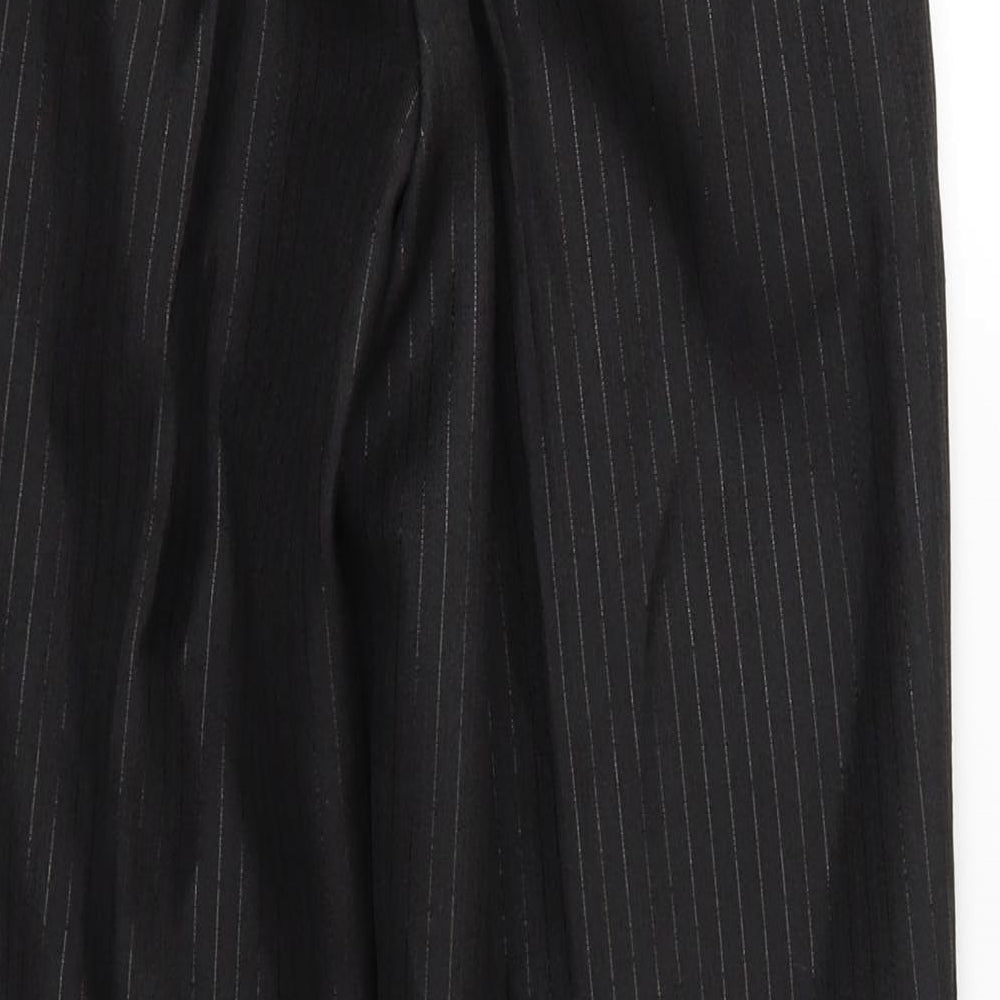 K. R. Collection Boys Black  Polyester Dress Pants Trousers Size 9 Months  Regular