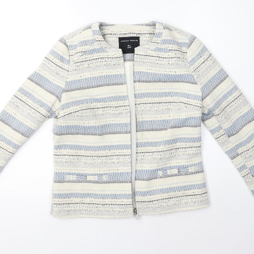 Dorothy Perkins Womens Multicoloured   Jacket  Size 10