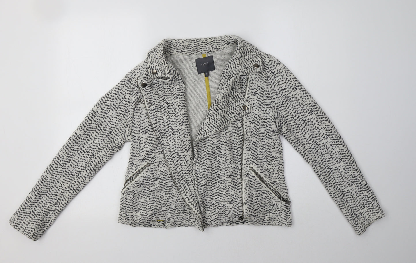 NEXT Womens Multicoloured   Jacket  Size 8