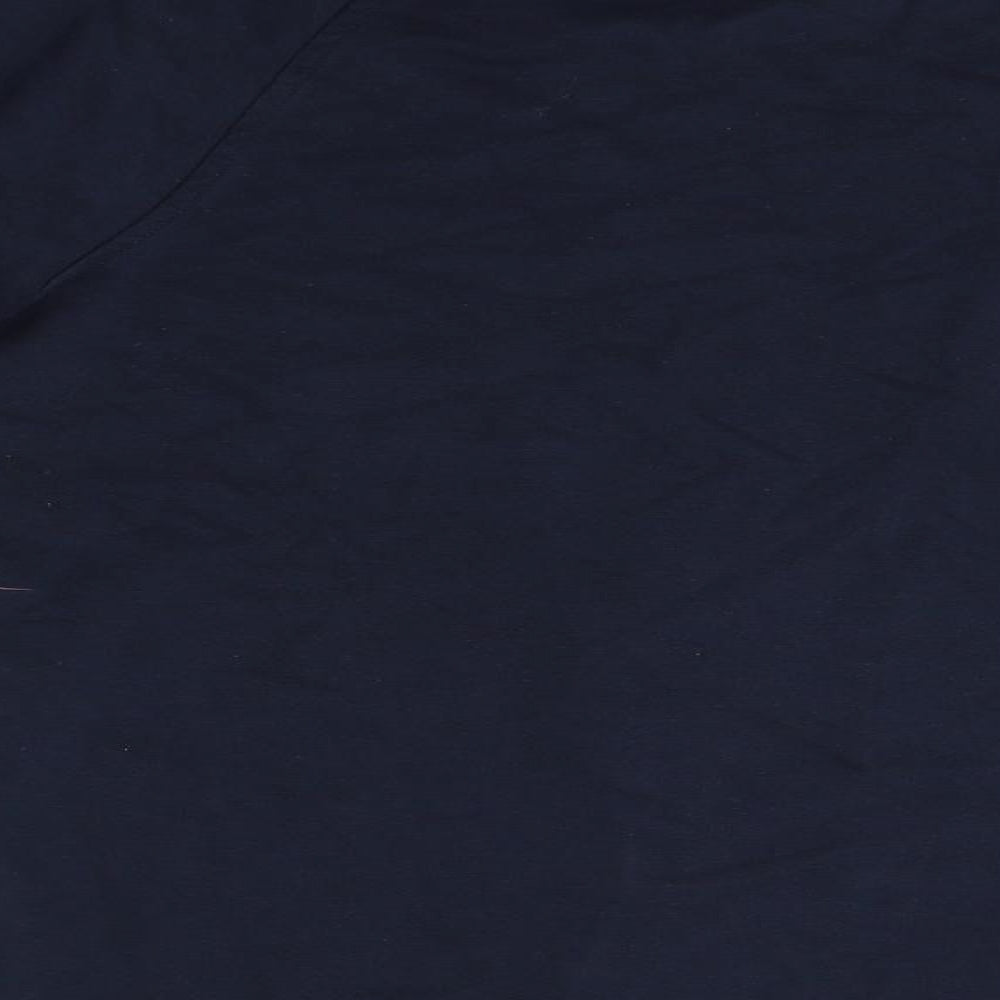 George Mens Blue Round Neck  Cotton Pullover Jumper Size S   - Loungewear