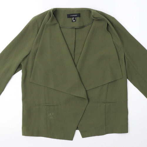 Primark Womens Green   Jacket  Size 8