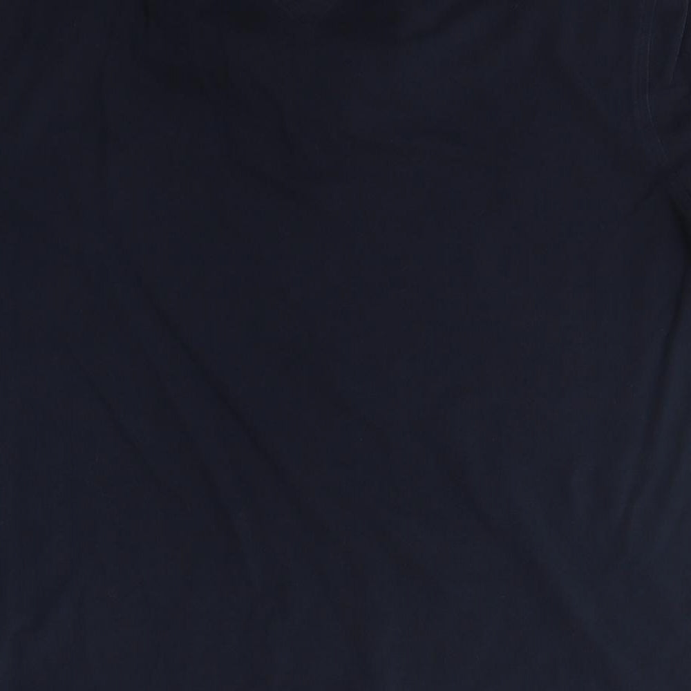 Tommy Hilfiger Mens Blue  100% Cotton  Polo Size L Collared
