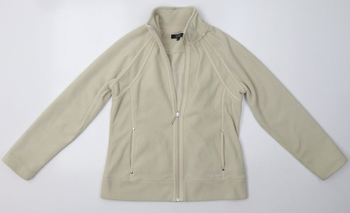 Maine Womens Ivory Jacket Size 12