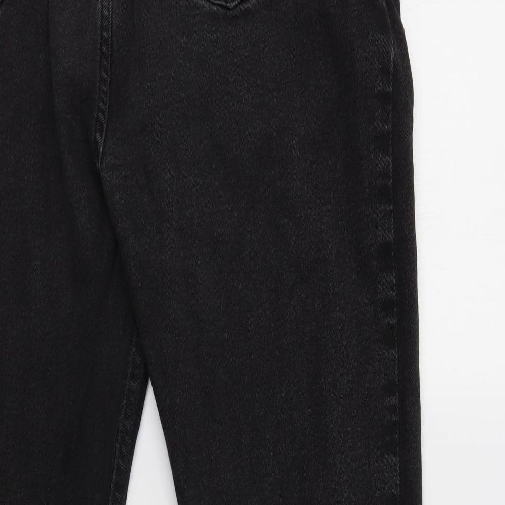 New Look Womens Black  Cotton Jegging Jeans Size 18 L31 in Regular