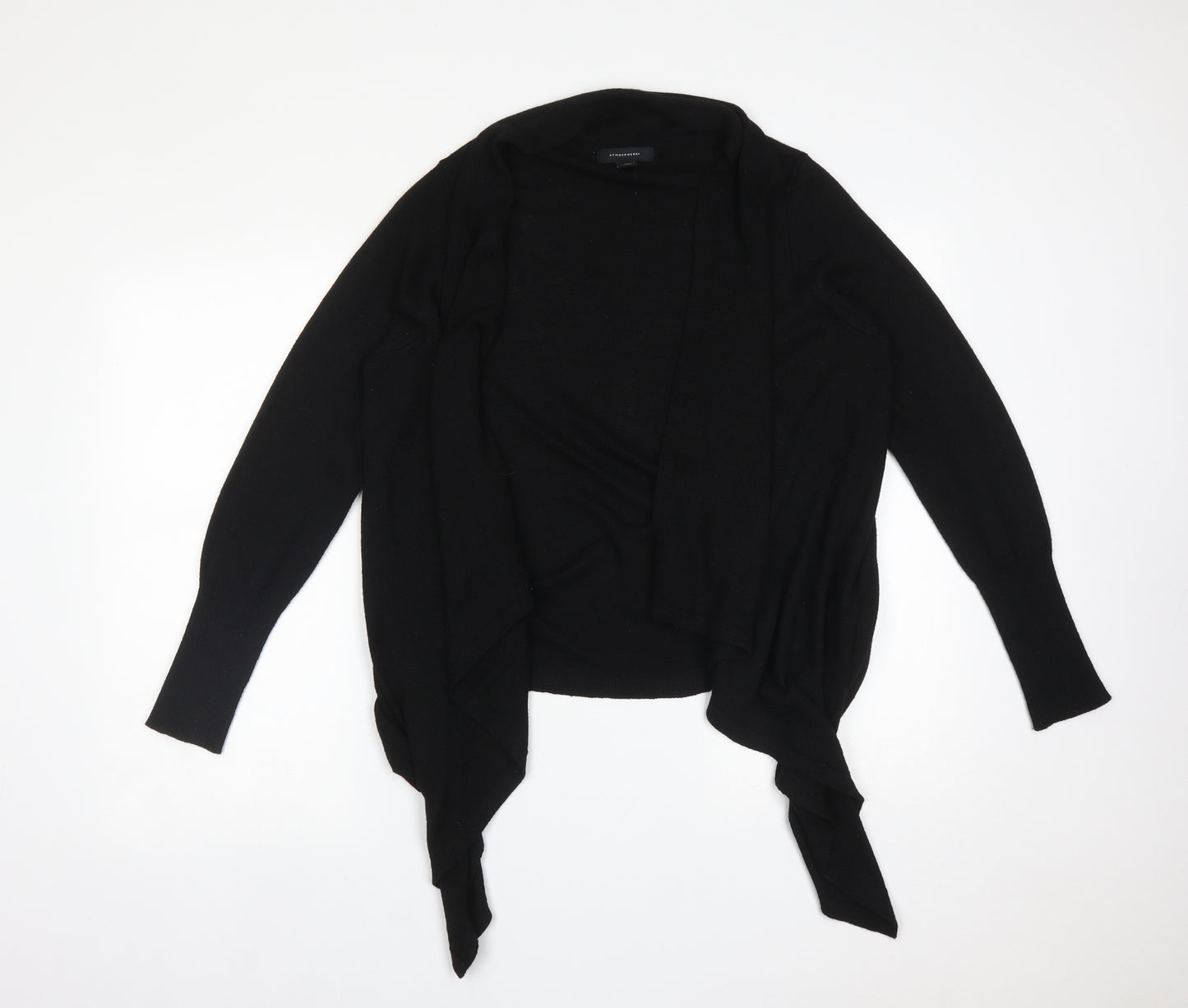 Atmosphere Womens Black   Acrylic Cardigan Jumper Size M