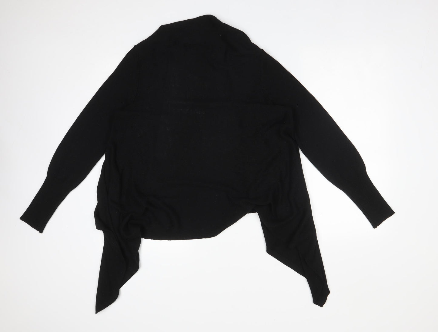 Atmosphere Womens Black   Acrylic Cardigan Jumper Size M