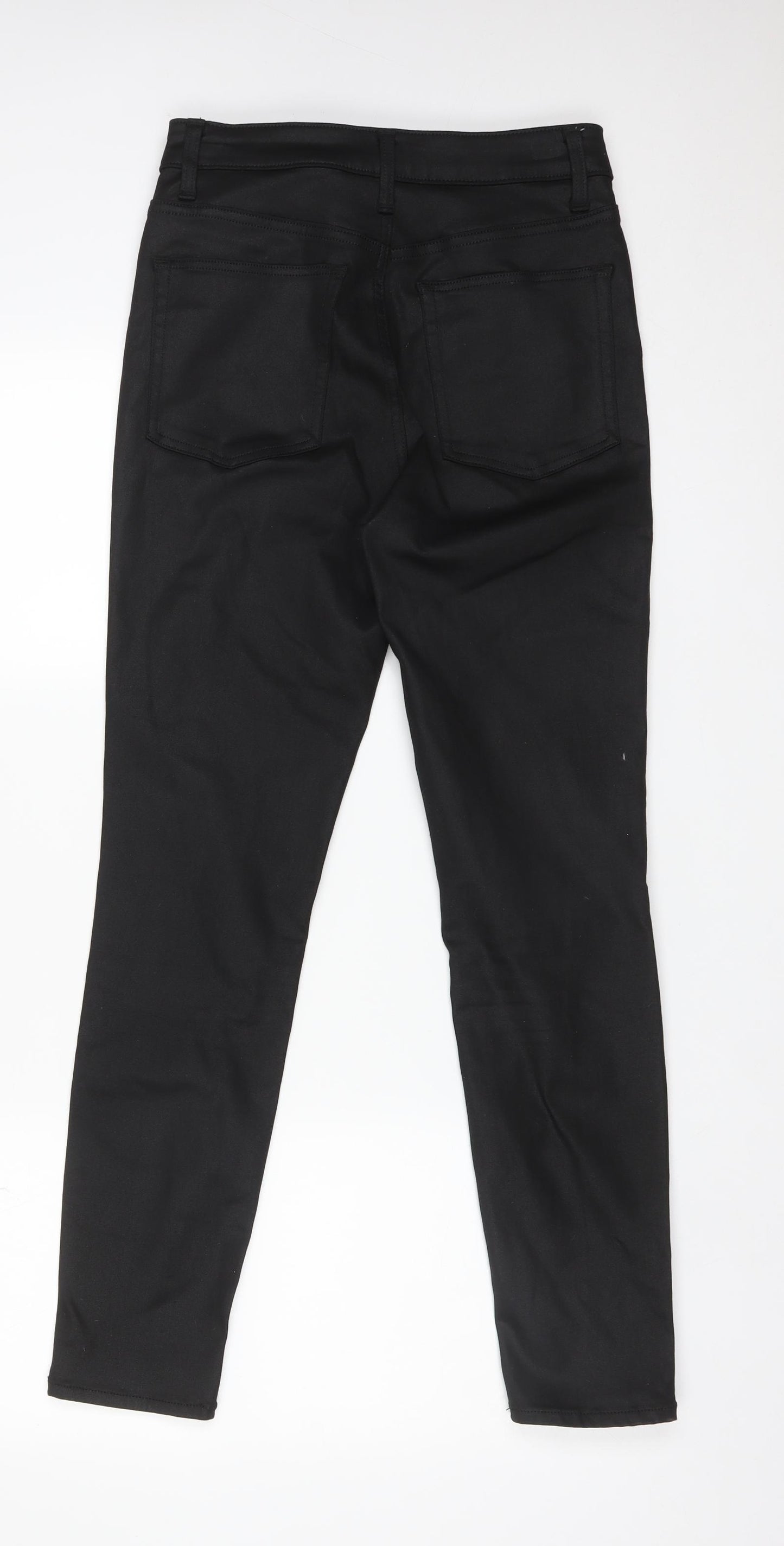 H&M Womens Black  Modal Skinny Jeans Size 12 L27 in Regular