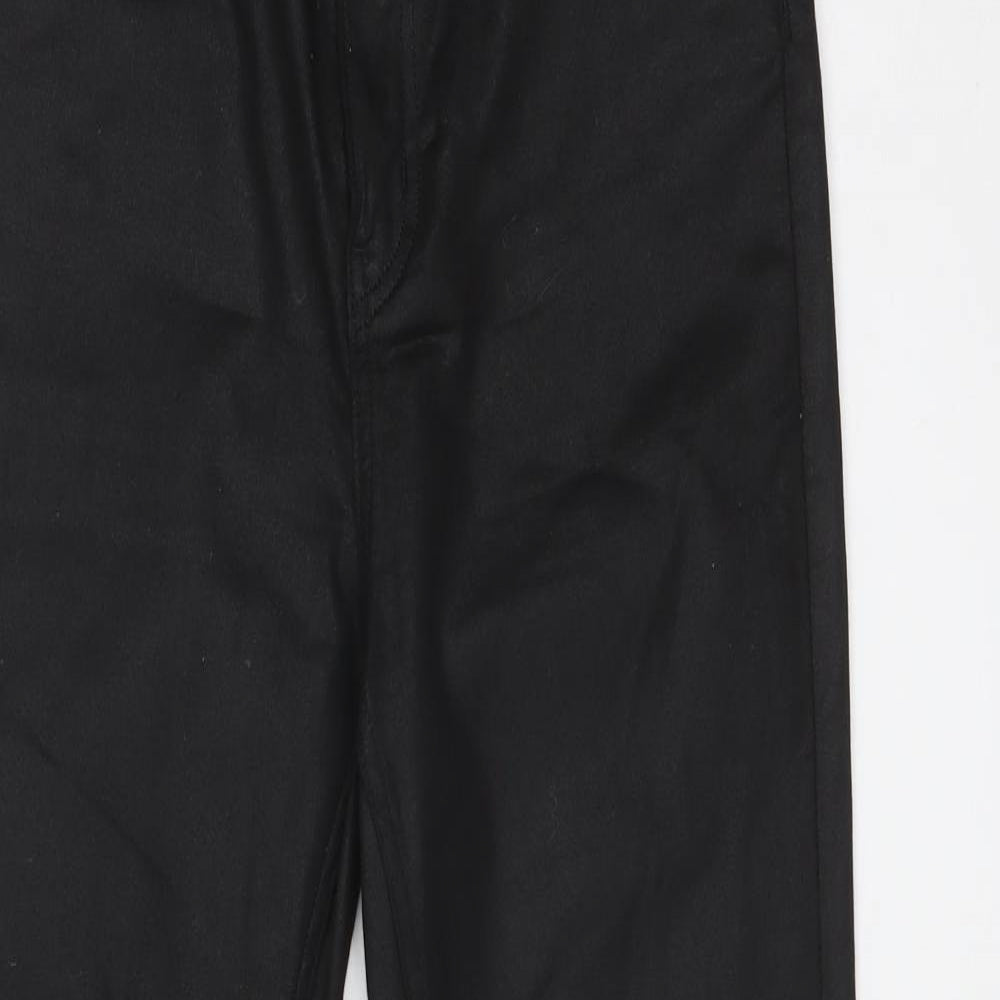 H&M Womens Black  Modal Skinny Jeans Size 12 L27 in Regular