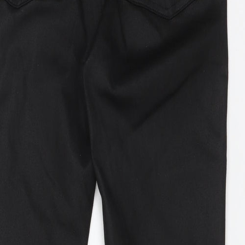 H&M Womens Black  Modal Skinny Jeans Size 12 L27 in Regular