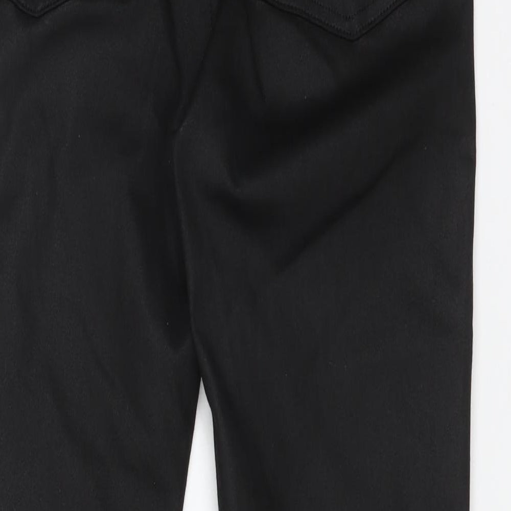 H&M Womens Black  Modal Skinny Jeans Size 12 L27 in Regular