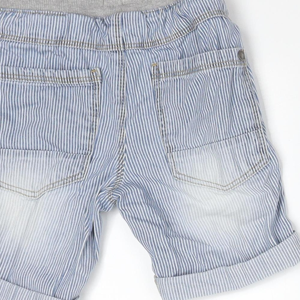 NEXT Boys Multicoloured Striped Cotton  Shorts Size 2-3 Years  Regular