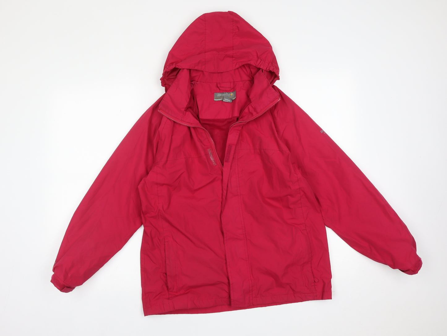 Regatta Girls Pink   Overcoat Coat Size 14 Years