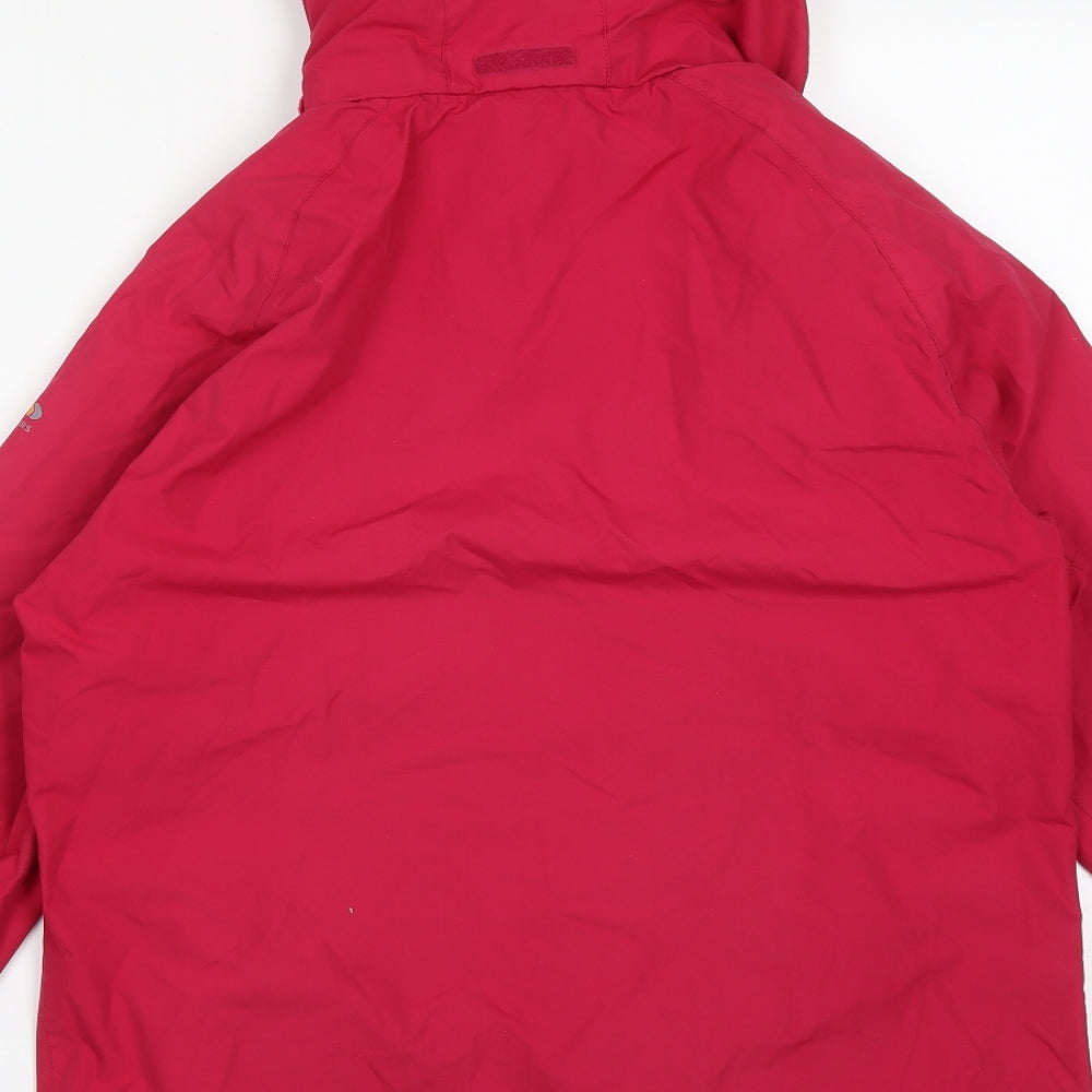 Regatta Girls Pink   Overcoat Coat Size 14 Years
