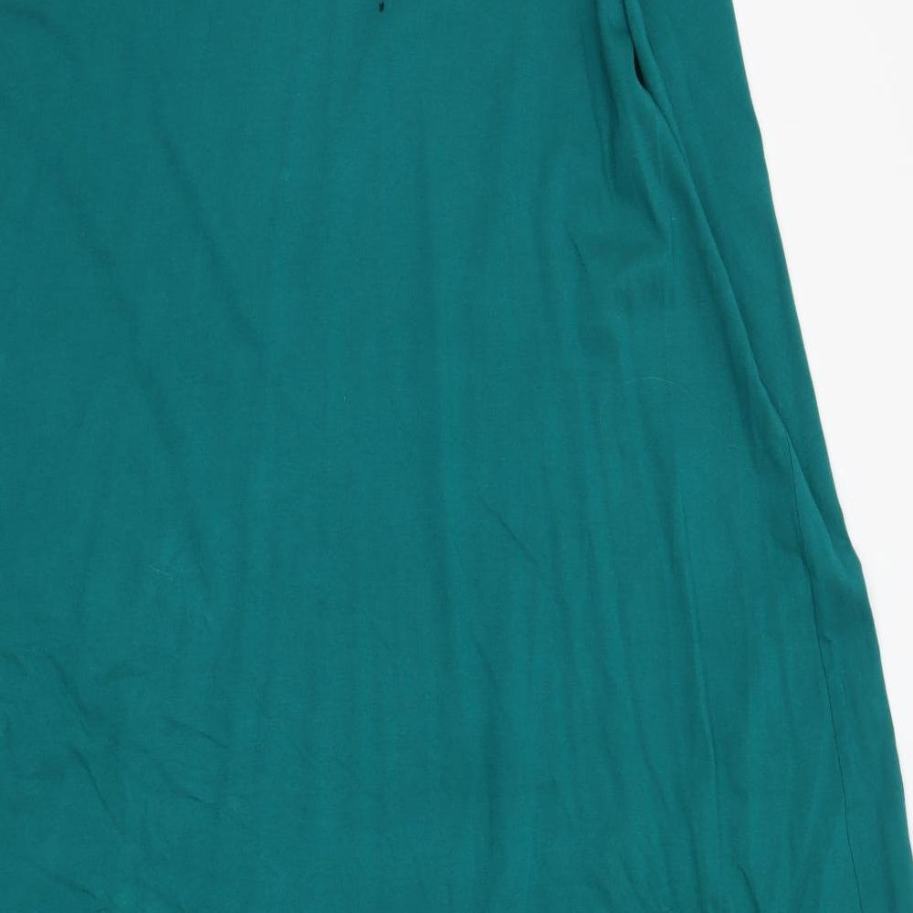 Joe Browns Womens Green  Cotton A-Line  Size XL  Round Neck