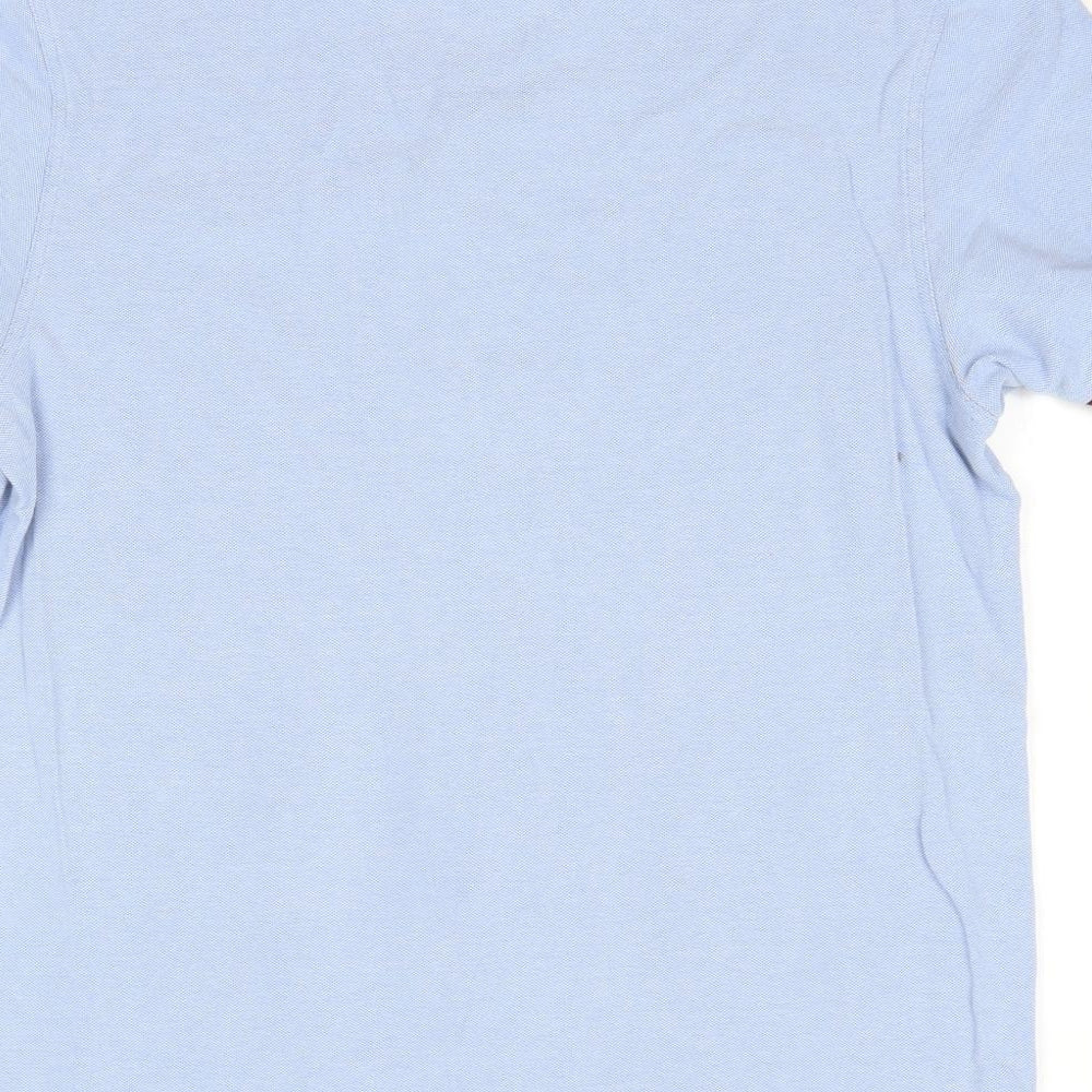 Fred Perry Mens Blue  100% Cotton  Polo Size XL Collared